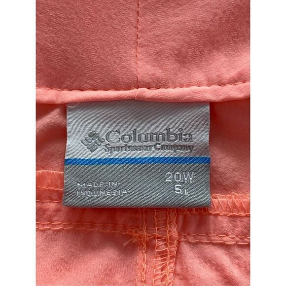 COLUMBIA SIZE 20W WOMENS CORAL POINT lii SHORTS - Picture 5 of 9